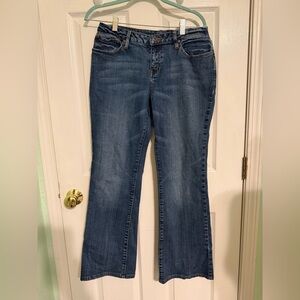 Donna Longo Classic Blue Women's Jeans, Size 10